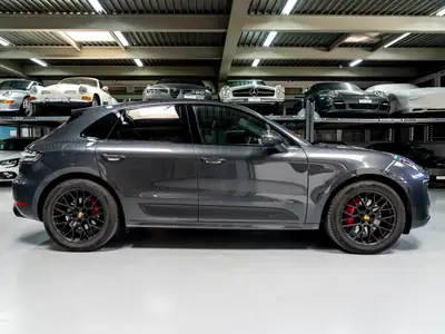 Porsche Macan GTS PDK — Sportivité et prestige, 82 000 km seulement — tableau de bord