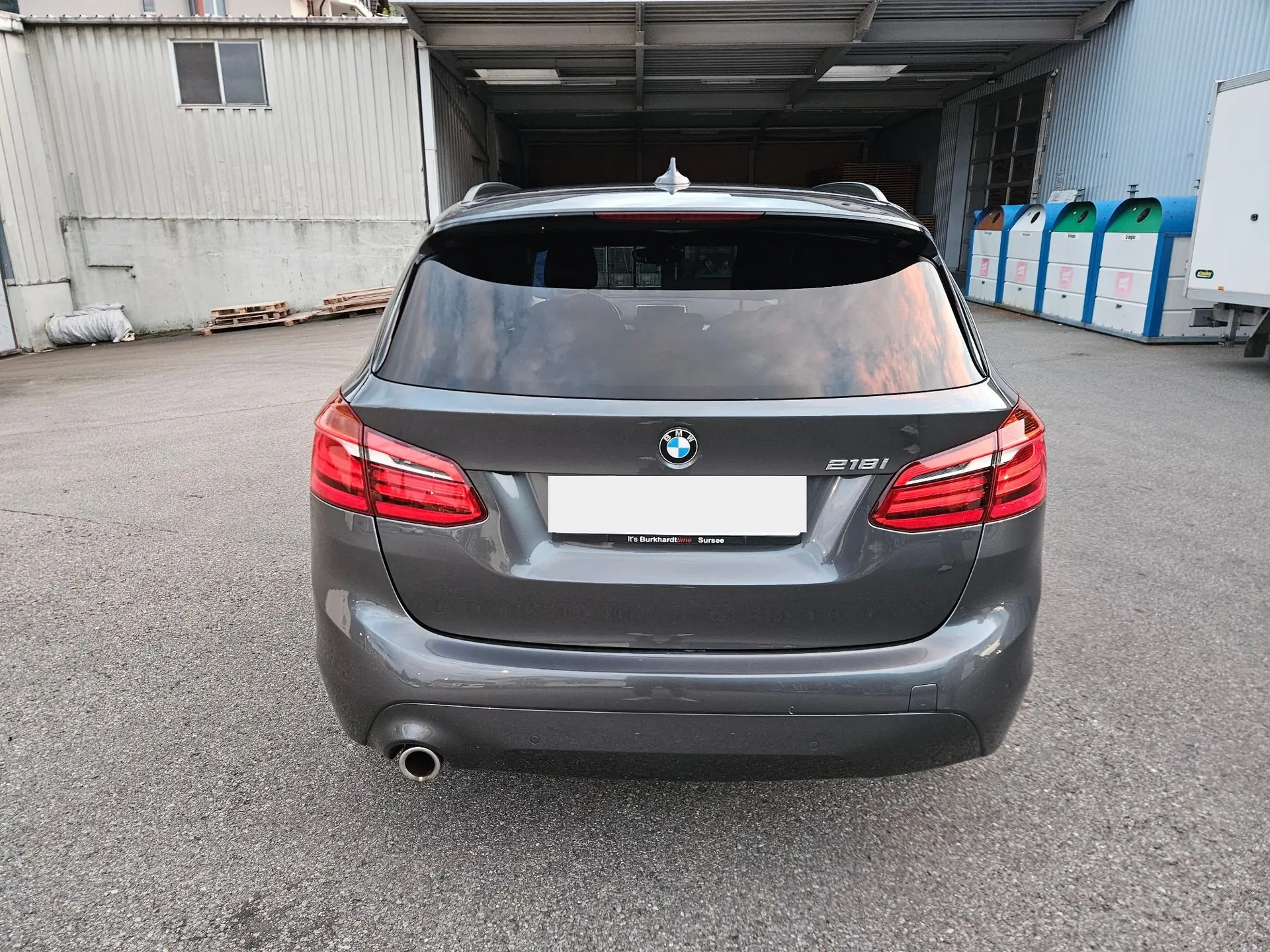 BMW 218 Active Tourer 2019 occasion Stans — 4