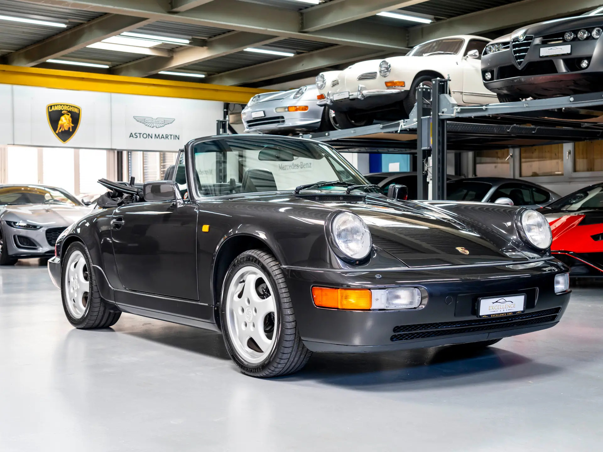 Porsche 911 1990 occasion Remaufens — 3