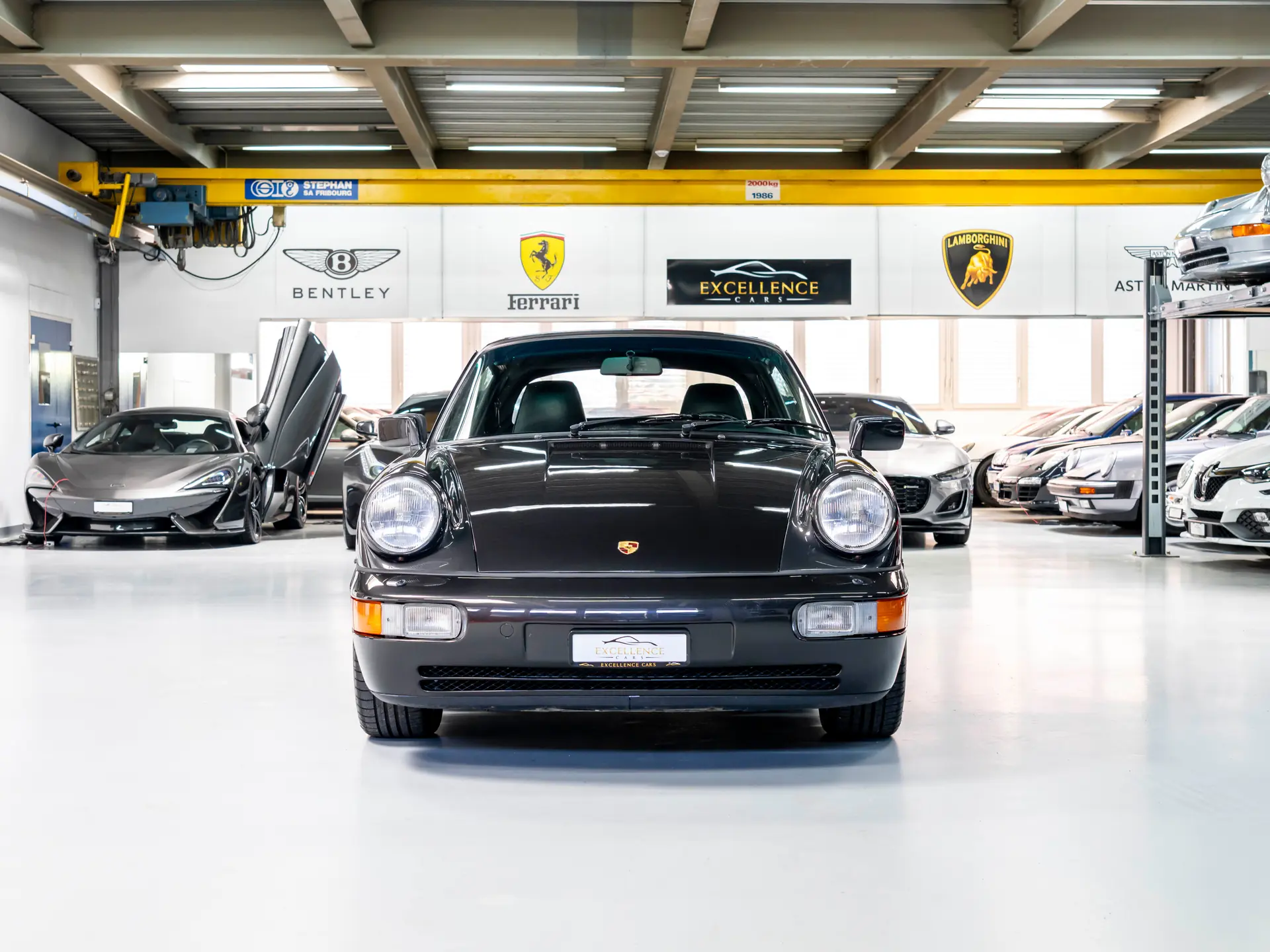 Porsche 911 1990 occasion Remaufens — 2