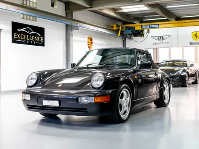 Porsche 911 Carrera 4 Cabrio — Légende décapotable, 250 ch et grande révision OK — Außenansicht