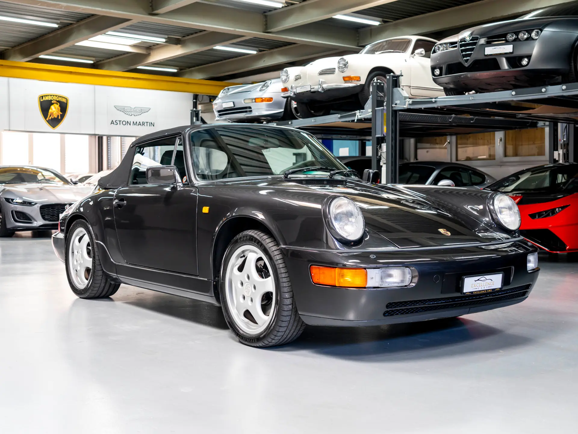 Porsche 911 1990 occasion Remaufens — 4