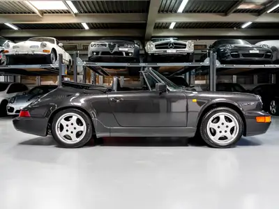 Porsche 911 Carrera 4 Cabrio — Légende décapotable, 250 ch et grande révision OK — Detail