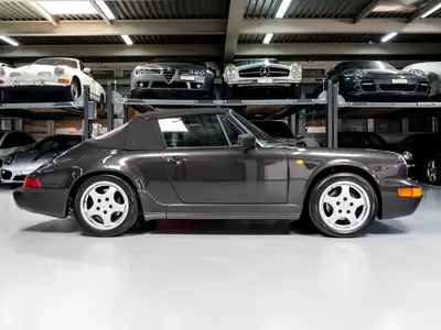 Porsche 911 Carrera 4 Cabrio — Légende décapotable, 250 ch et grande révision OK — Miniatur 7