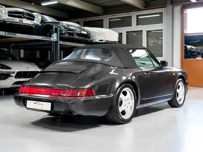 Porsche 911 Carrera 4 Cabrio — Légende décapotable, 250 ch et grande révision OK — Miniatur 8
