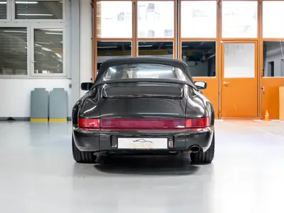 Porsche 911 Carrera 4 Cabrio — Légende décapotable, 250 ch et grande révision OK — Miniatur 11