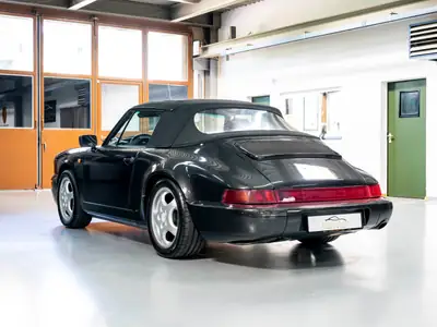 Porsche 911 Carrera 4 Cabrio — Légende décapotable, 250 ch et grande révision OK — Miniatur 12