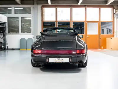 Porsche 911 Carrera 4 Cabrio — Légende décapotable, 250 ch et grande révision OK — Miniatur 10