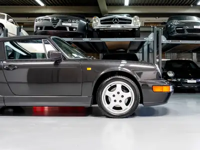 Porsche 911 Carrera 4 Cabrio — Légende décapotable, 250 ch et grande révision OK — Miniatur 15