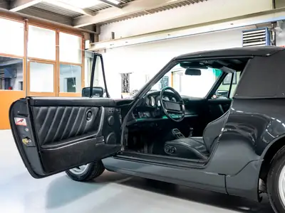 Porsche 911 Carrera 4 Cabrio — Légende décapotable, 250 ch et grande révision OK — Miniatur 21