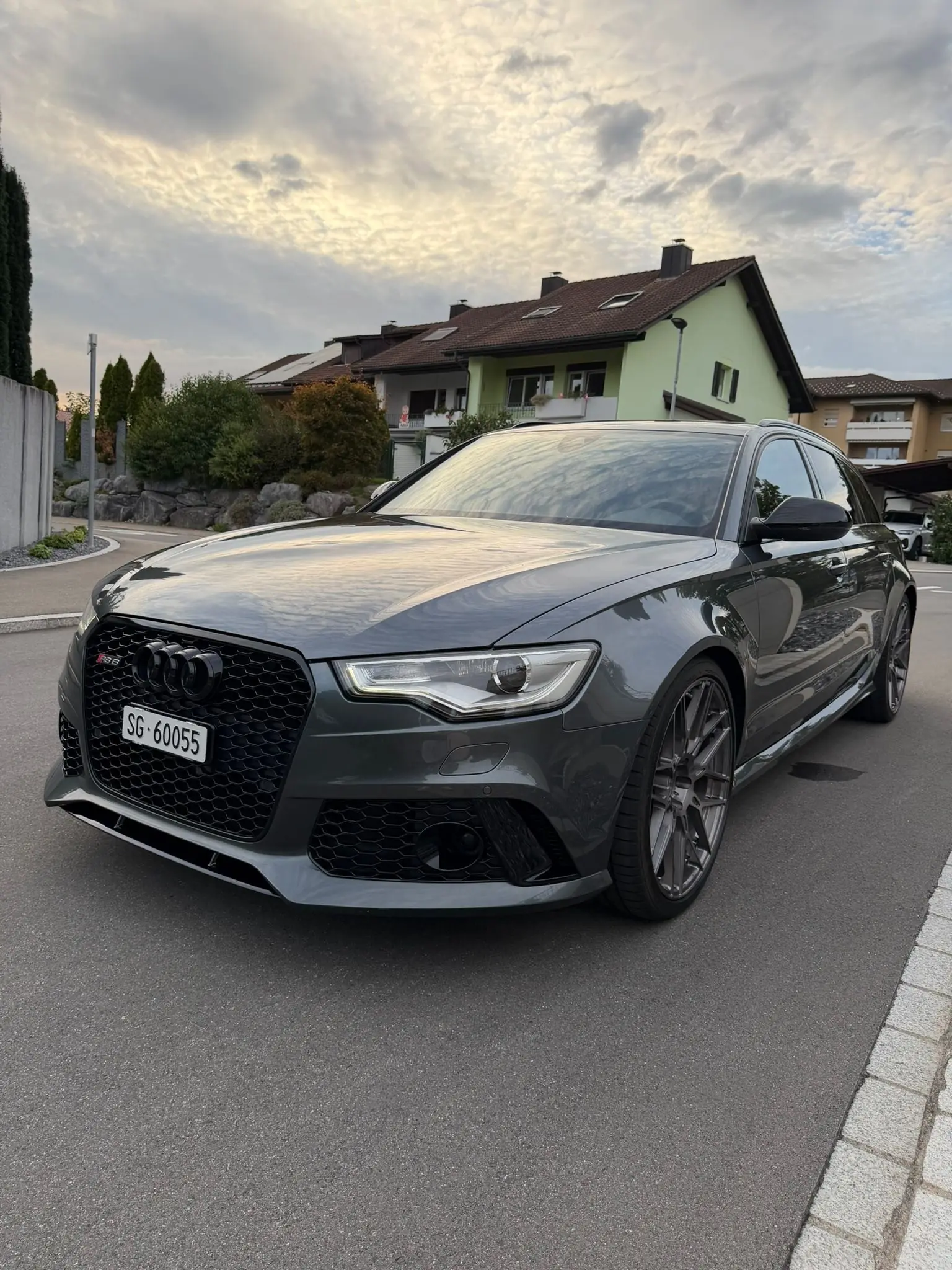 Audi RS6 2014 occasion St. Gallenkappel — 1