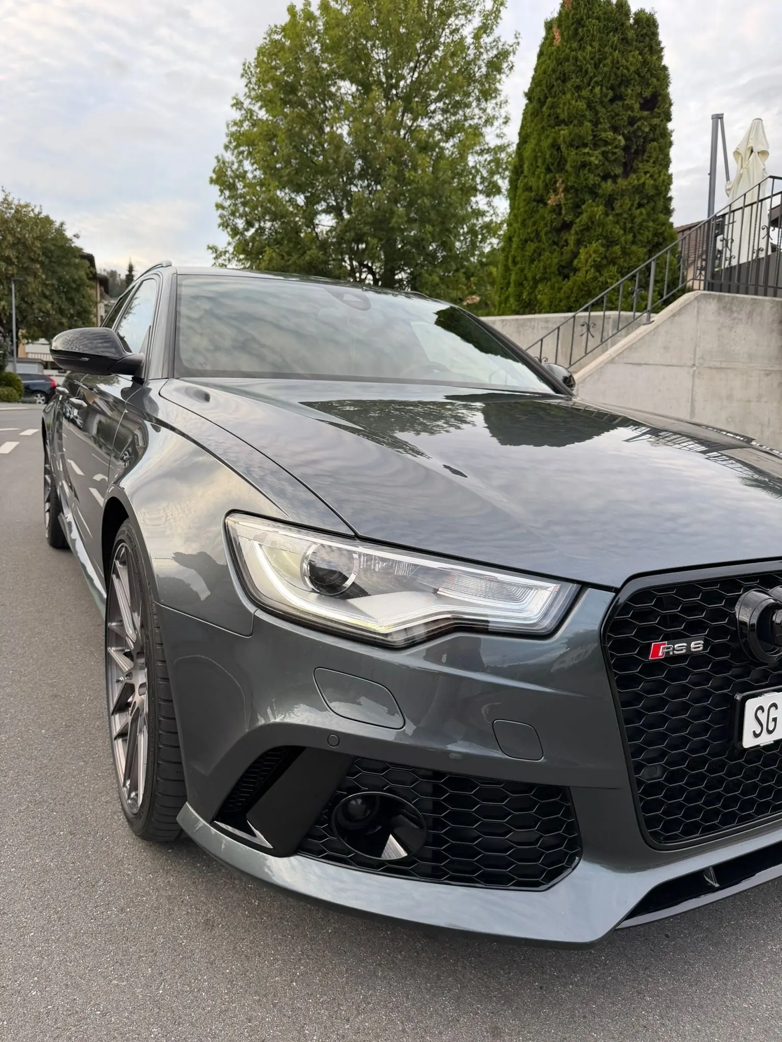 Audi RS6 2014 occasion St. Gallenkappel — 5