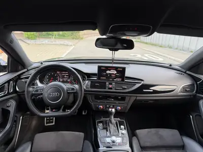 Audi RS6 4.0 V8 TFSI Quattro — Break haute performance, 560 ch sans compromis — dettaglio
