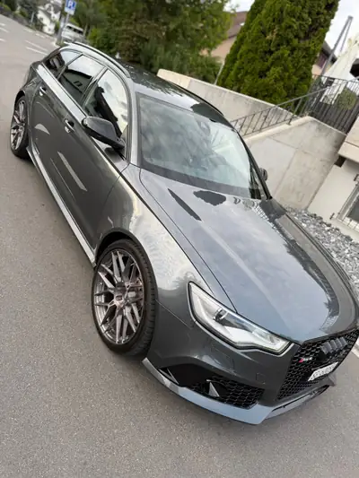 Audi RS6 4.0 V8 TFSI Quattro — Break haute performance, 560 ch sans compromis — Miniatura 10
