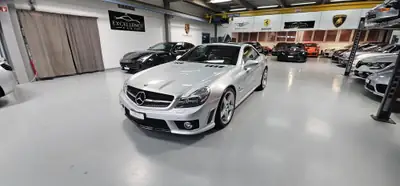 Mercedes-Benz SL 65 AMG Speedshift — Cabriolet légendaire, 612 ch, 45 500 km seulement — Außenansicht