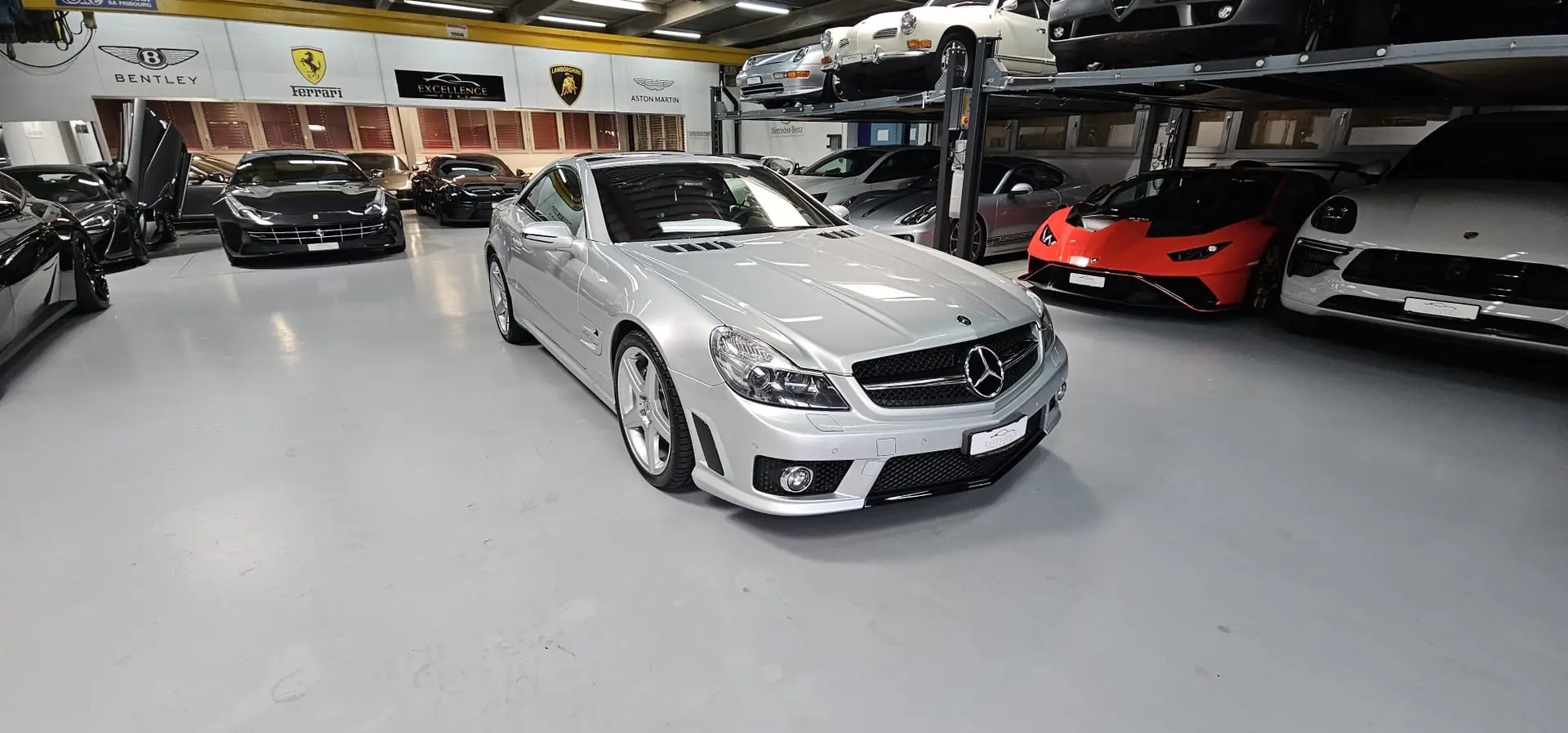 Mercedes-Benz Sl 65 Amg 2008 occasion Remaufens — 3