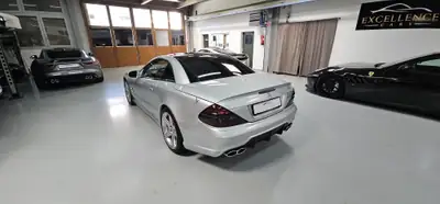 Mercedes-Benz SL 65 AMG Speedshift — Cabriolet légendaire, 612 ch, 45 500 km seulement — Innenraum