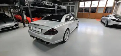 Mercedes-Benz SL 65 AMG Speedshift — Cabriolet légendaire, 612 ch, 45 500 km seulement — Detail