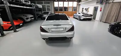 Mercedes-Benz SL 65 AMG Speedshift — Cabriolet légendaire, 612 ch, 45 500 km seulement — Armaturenbrett
