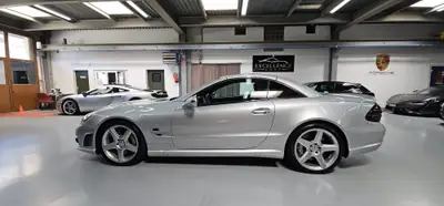 Mercedes-Benz SL 65 AMG Speedshift — Cabriolet légendaire, 612 ch, 45 500 km seulement — Miniatur 7