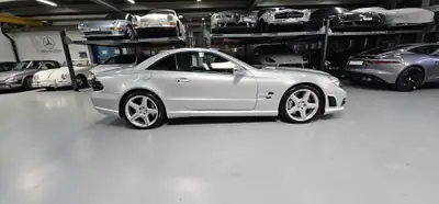 Mercedes-Benz SL 65 AMG Speedshift — Cabriolet légendaire, 612 ch, 45 500 km seulement — Miniatur 8