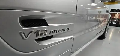 Mercedes-Benz SL 65 AMG Speedshift — Cabriolet légendaire, 612 ch, 45 500 km seulement — Miniatur 9