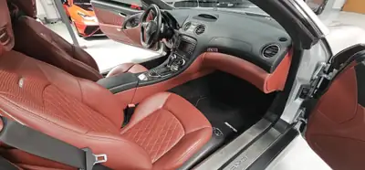 Mercedes-Benz SL 65 AMG Speedshift — Cabriolet légendaire, 612 ch, 45 500 km seulement — Miniatur 11
