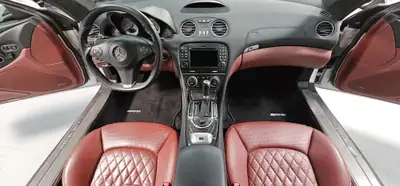 Mercedes-Benz SL 65 AMG Speedshift — Cabriolet légendaire, 612 ch, 45 500 km seulement — Miniatur 12