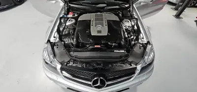 Mercedes-Benz SL 65 AMG Speedshift — Cabriolet légendaire, 612 ch, 45 500 km seulement — Miniatur 14