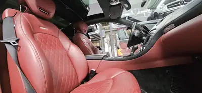 Mercedes-Benz SL 65 AMG Speedshift — Cabriolet légendaire, 612 ch, 45 500 km seulement — Miniatur 13