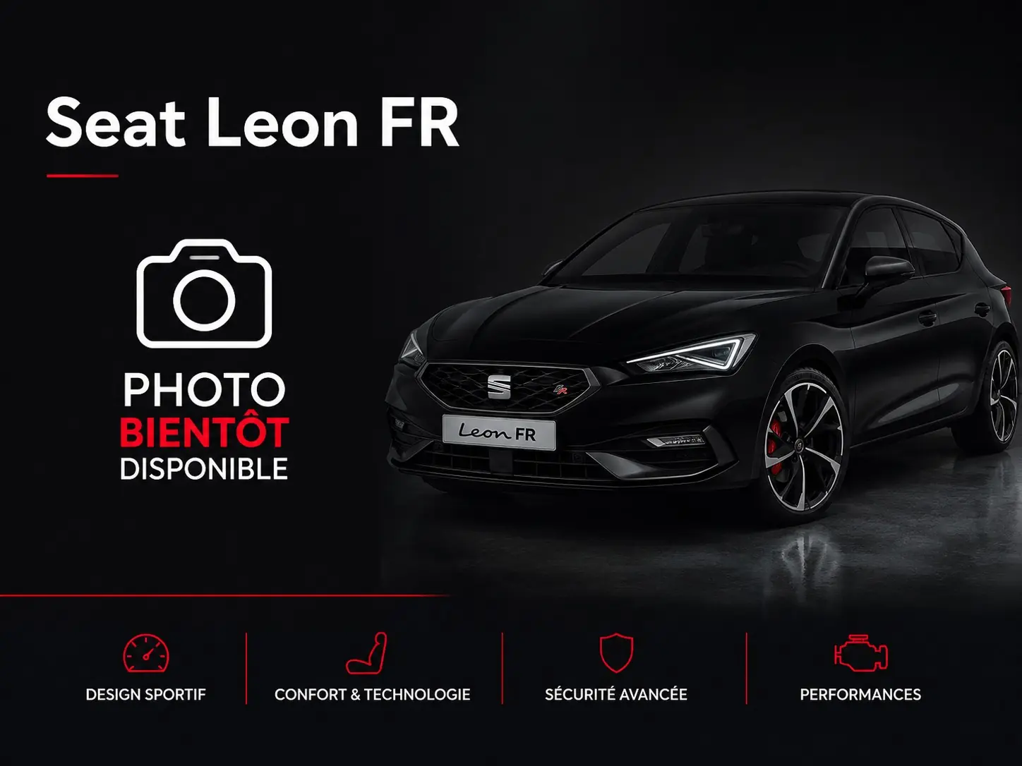 SEAT Leon 2015 occasion Le Locle — 1