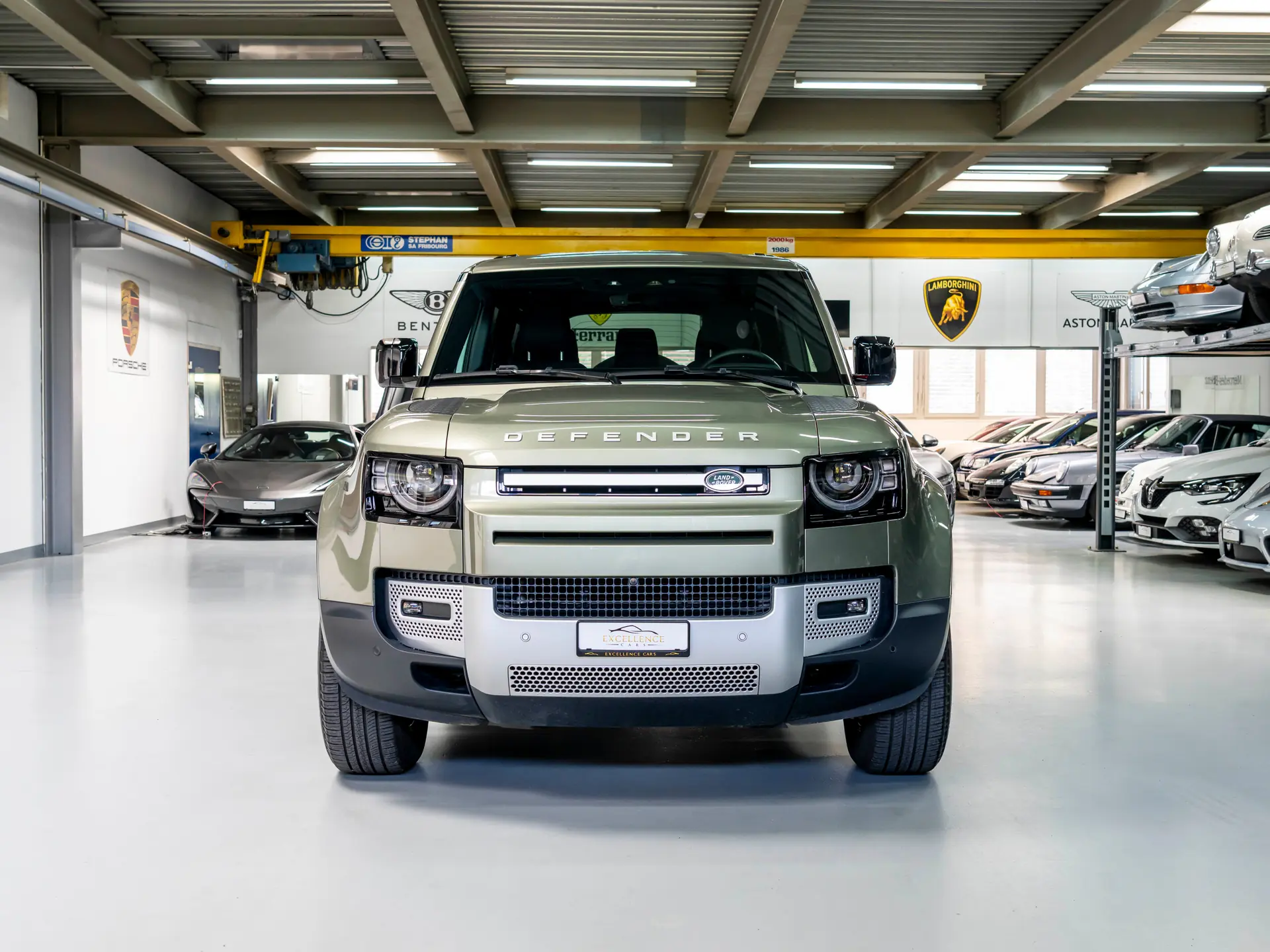 Land Rover Defender 2024 occasion Remaufens — 2