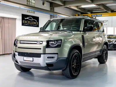 Land Rover Defender 110 3.0 D I6 250 — SUV robuste, diesel performant, 29 900 km — vista esterna