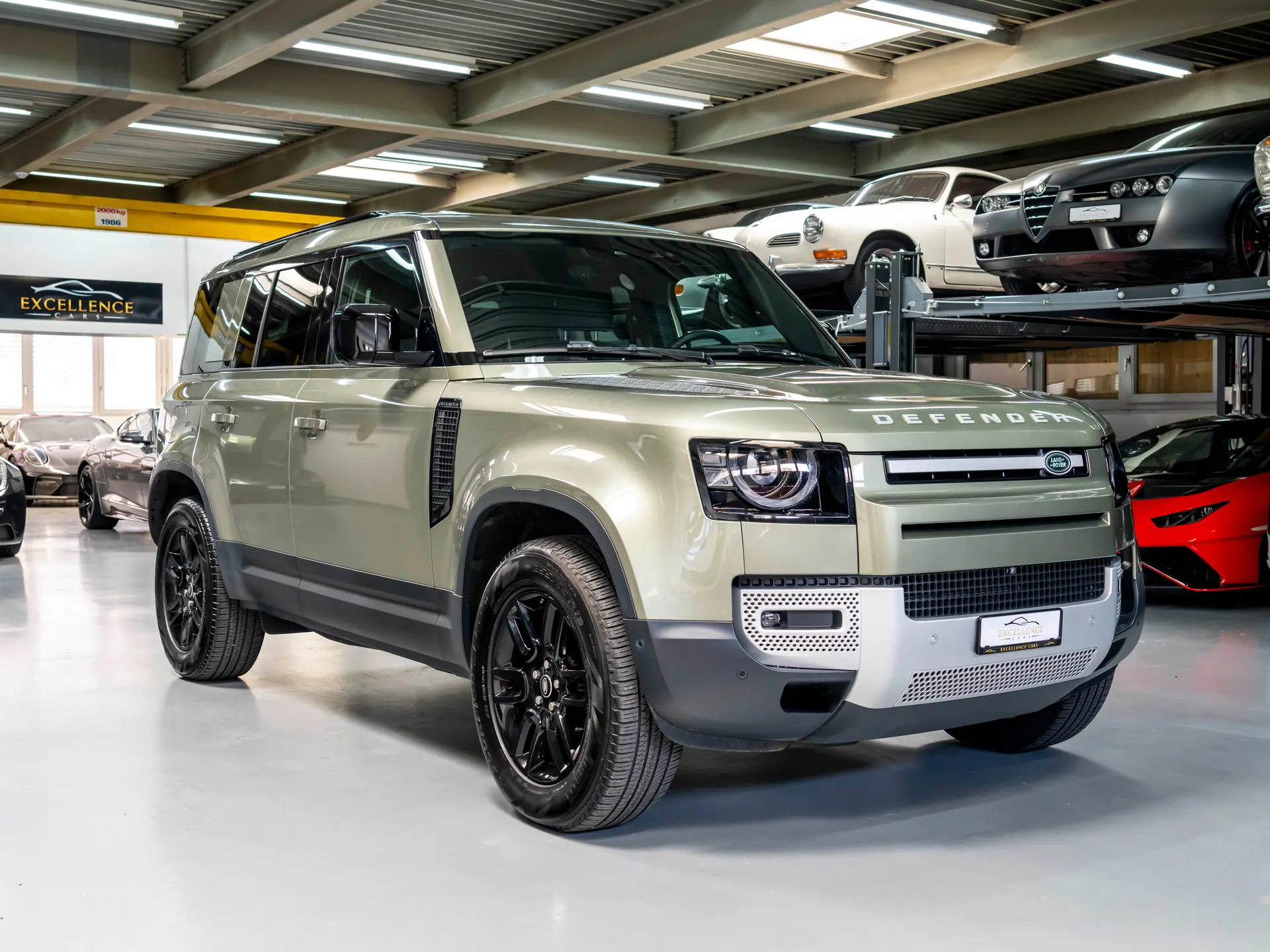 Land Rover Defender 2024 occasion Remaufens — 3