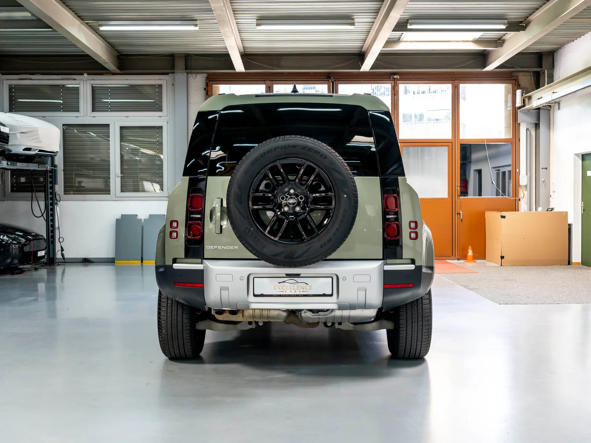 Land Rover Defender 2024 occasion Remaufens — 5