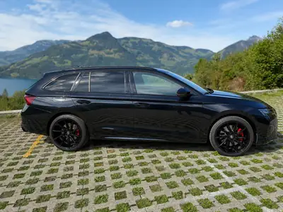 Skoda Octavia 2.0 TSI RS DSG — Break sportif 265 ch, 55 000 km seulement — rear view