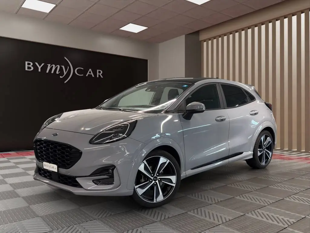 Ford Puma 1.0 MHEV ST-Line X — SUV compact hybride mild, 44 000 km