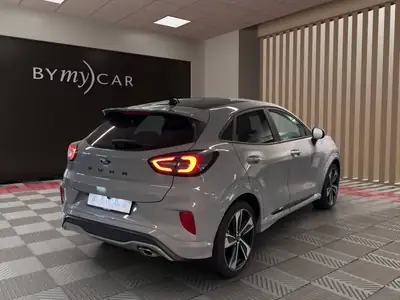 Ford Puma 1.0 MHEV ST-Line X — SUV compact hybride mild, 44 000 km — arrière