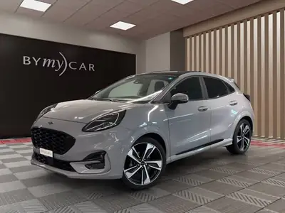 Ford Puma 1.0 MHEV ST-Line X — SUV compact hybride mild, 44 000 km — côté