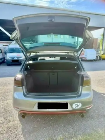 VW Golf 2.0 TSI GTI Team 2011 — Sportive fiable, 210 ch et équipements premium — détail