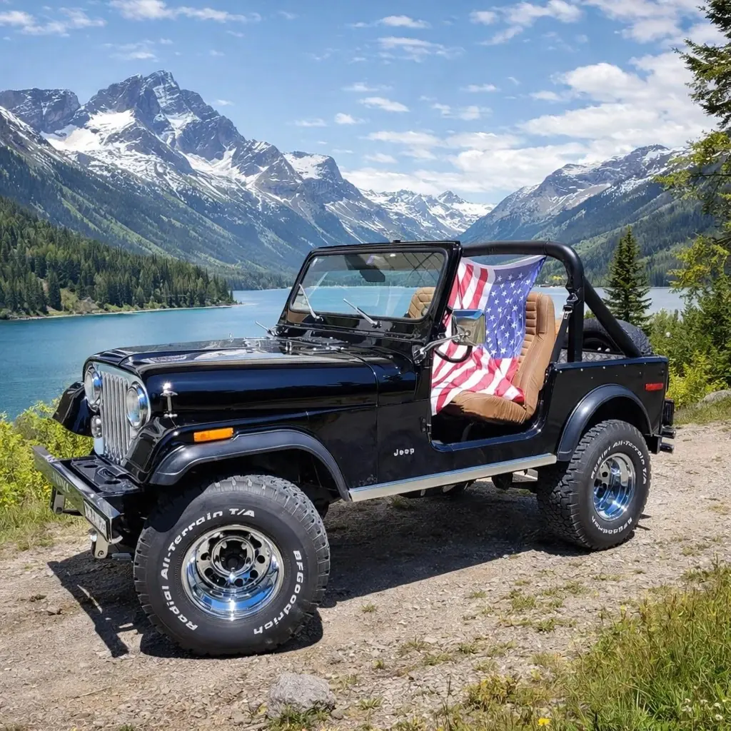 Jeep Cj 1979 occasion Sulgen — 1