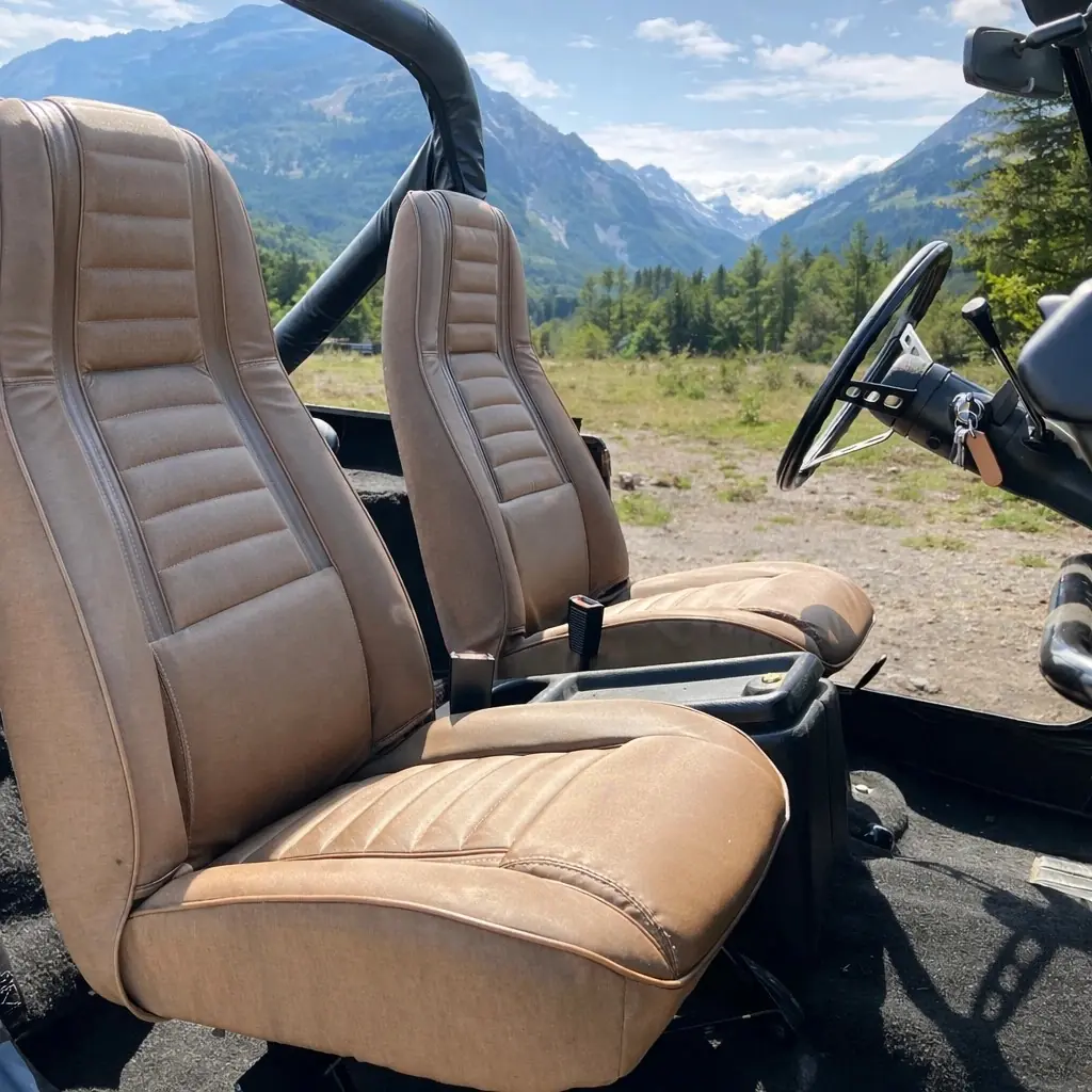 Jeep Cj 1979 occasion Sulgen — 3