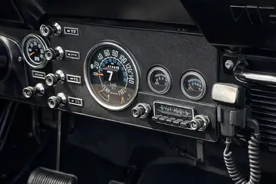 Jeep CJ-7 V8 Quadra-Trac 1979 — Légende américaine, 4×4 intégral, révision récente — détail