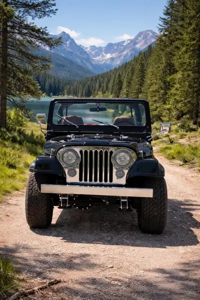 Jeep CJ-7 V8 Quadra-Trac 1979 — Légende américaine, 4×4 intégral, révision récente — intérieur