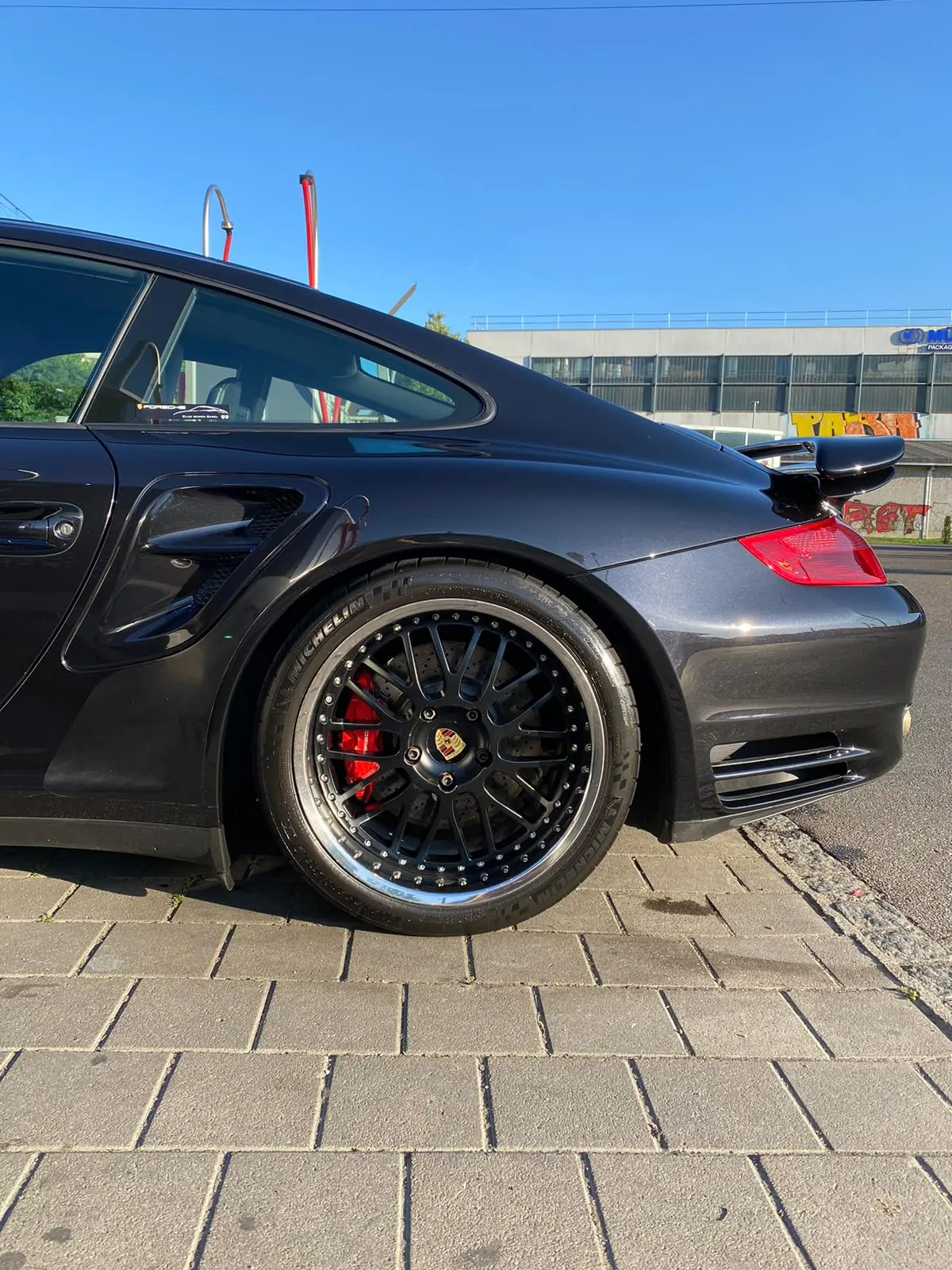 Porsche 911 2008 occasion Muttenz — 2