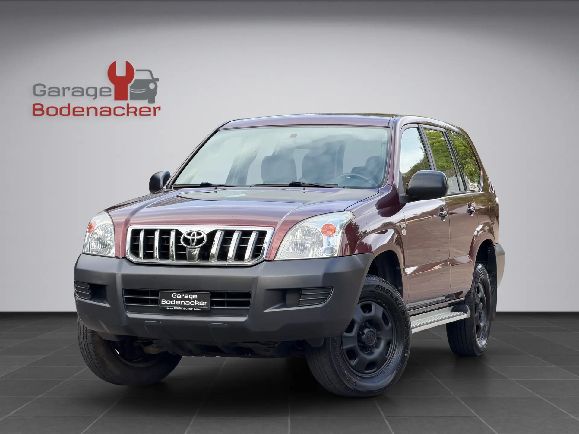 Toyota Land Cruiser 3.0 TD Linea Terra — 4x4 robuste, diesel fiable, service récent