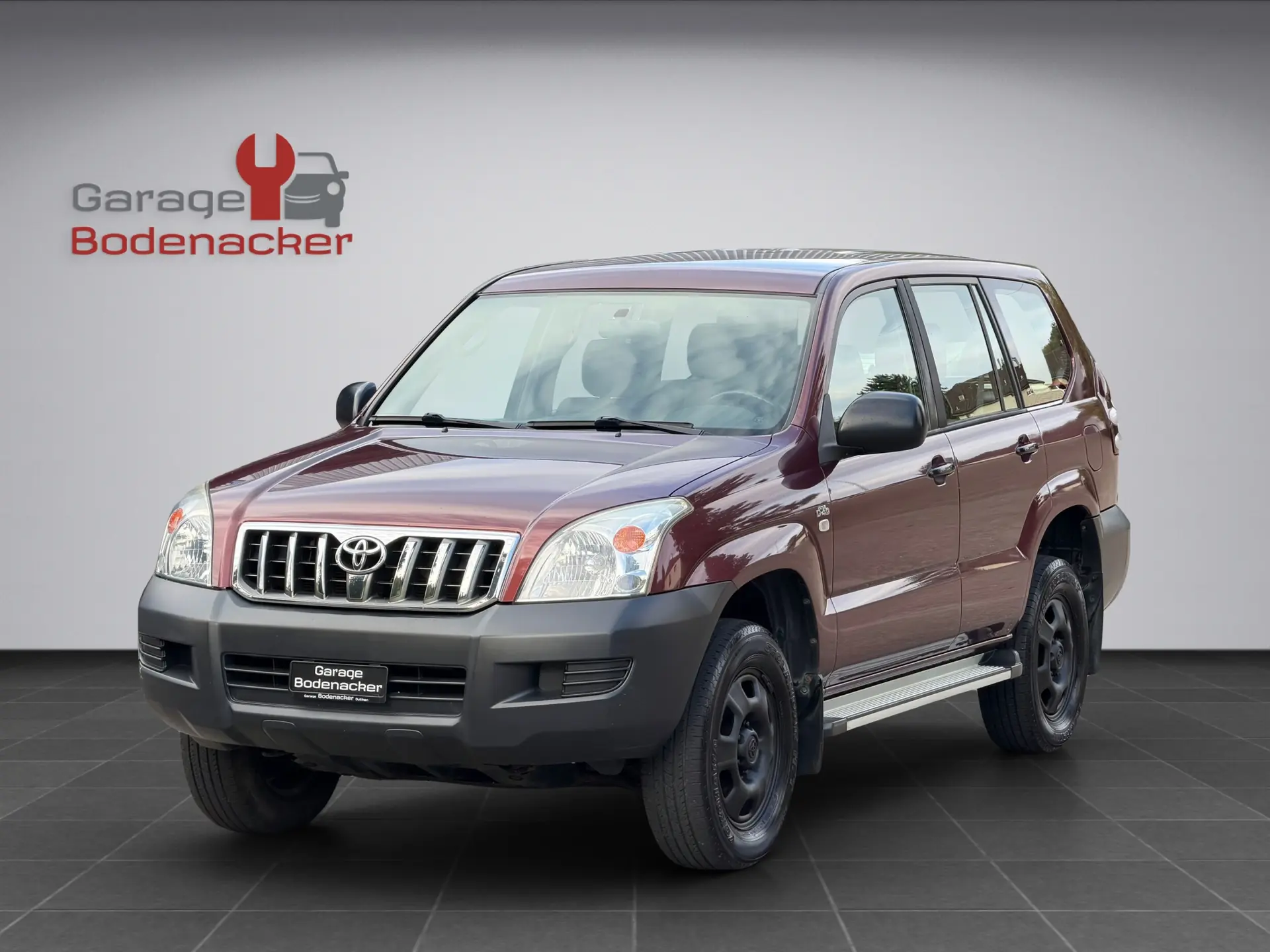 Toyota Land Cruiser 2005 occasion Gretzenbach — 2