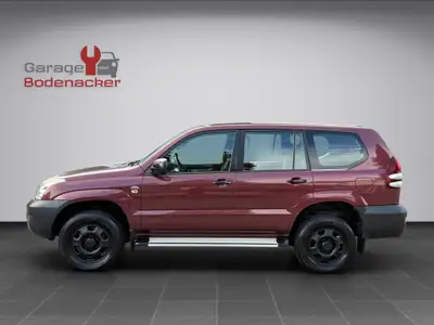 Toyota Land Cruiser 3.0 TD Linea Terra — 4x4 robuste, diesel fiable, service récent — arrière