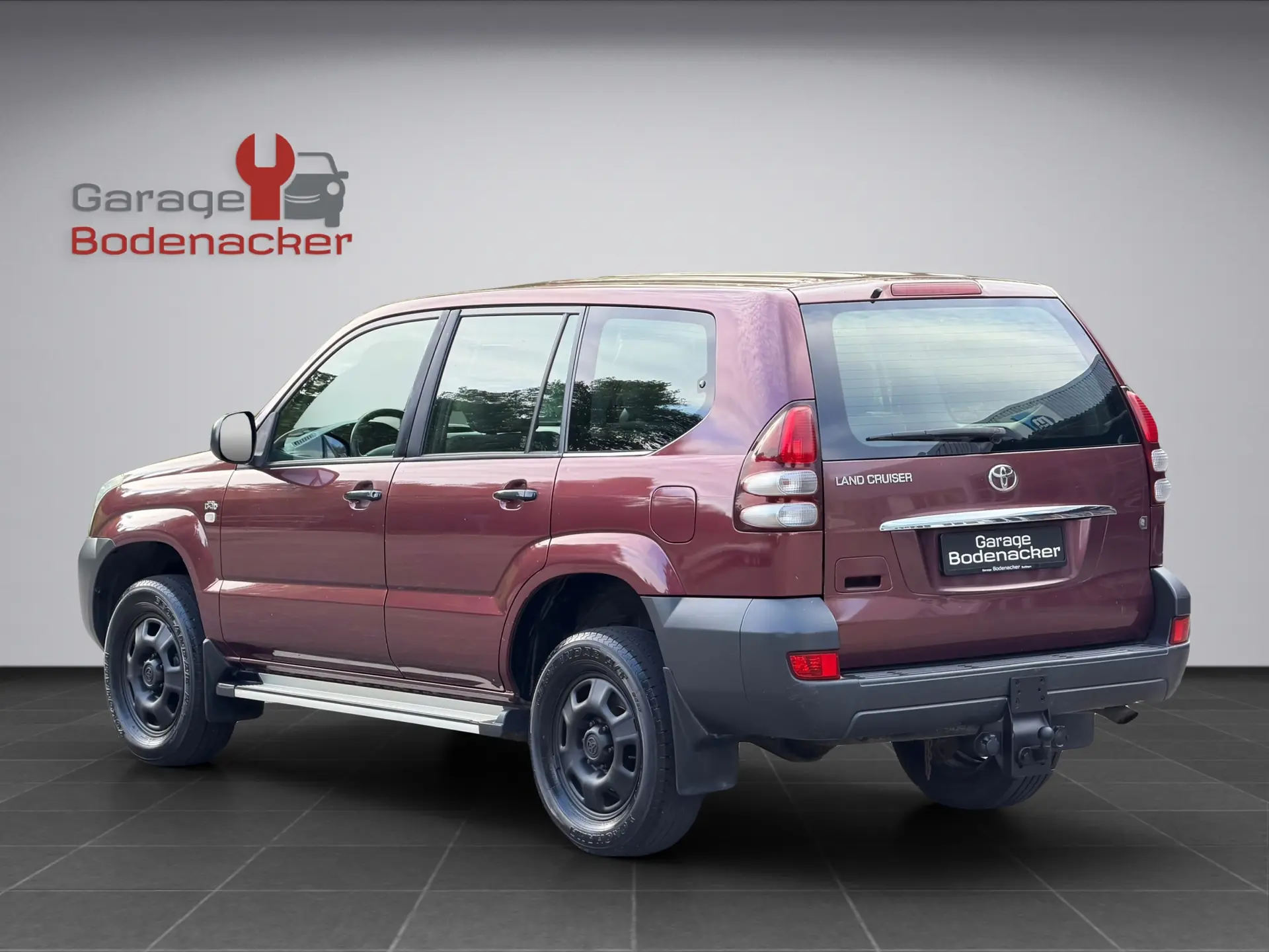 Toyota Land Cruiser 2005 occasion Gretzenbach — 4