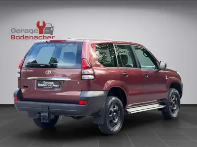 Toyota Land Cruiser 3.0 TD Linea Terra — 4x4 robuste, diesel fiable, service récent — tableau de bord